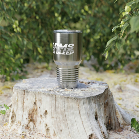 Storms Never Sleep Tumbler, 30oz