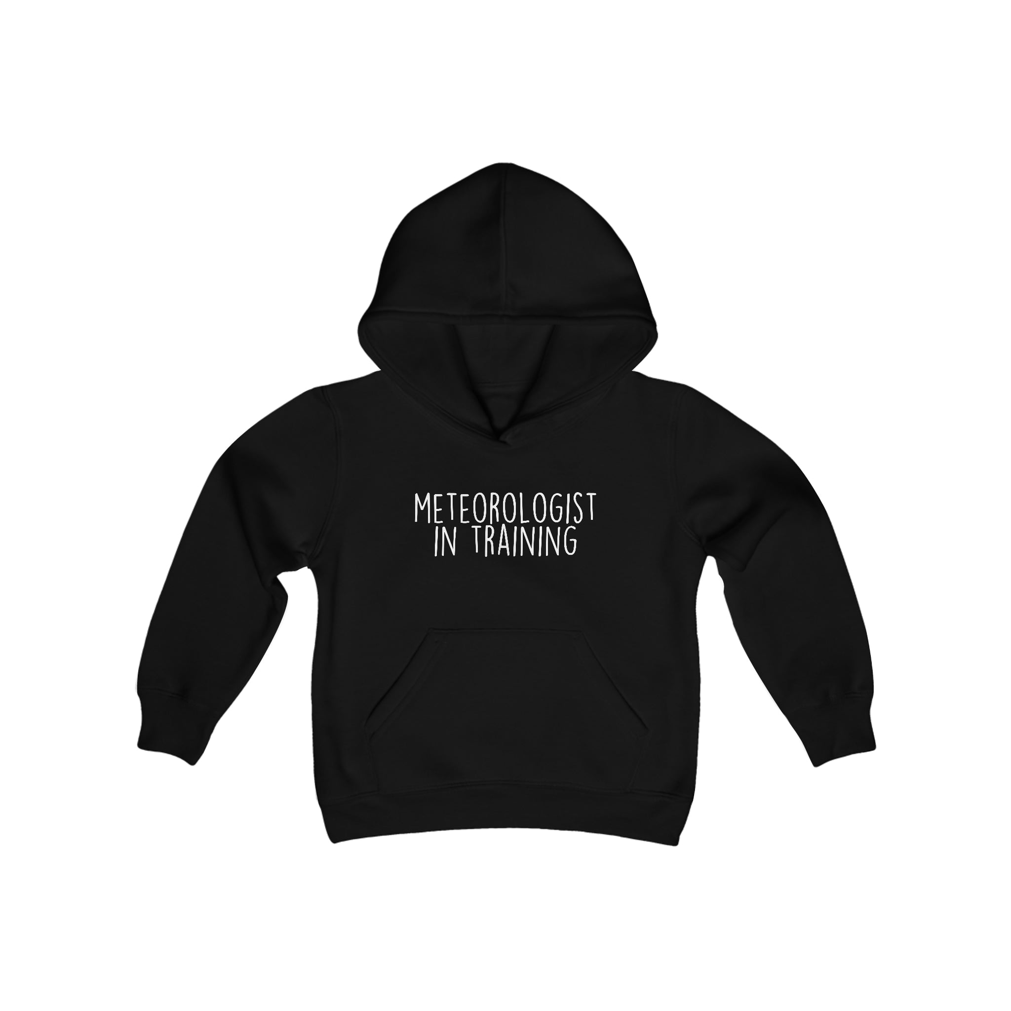 Meteorologist In Training Children's Hoodie 