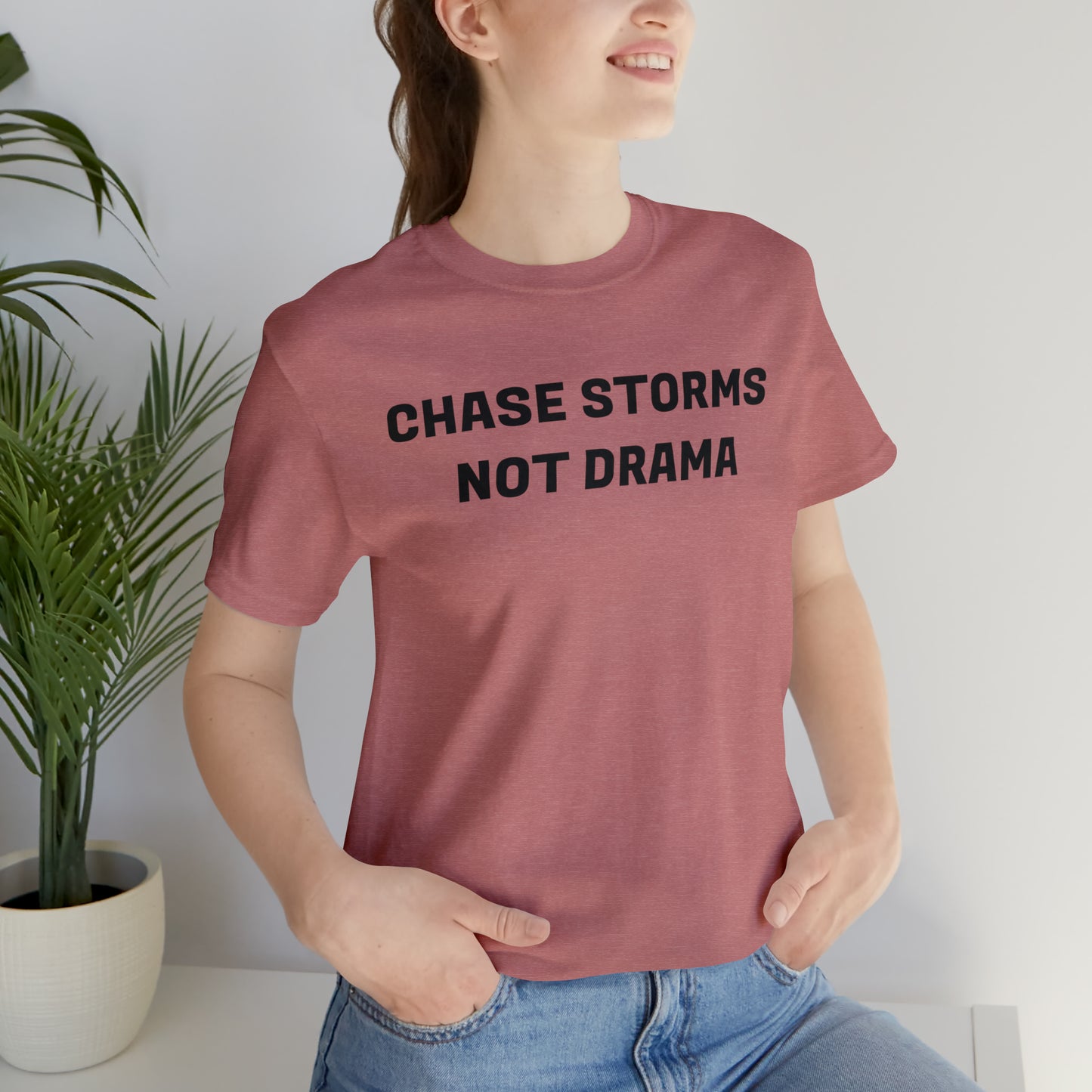 Chase Storms Not Drama Tee