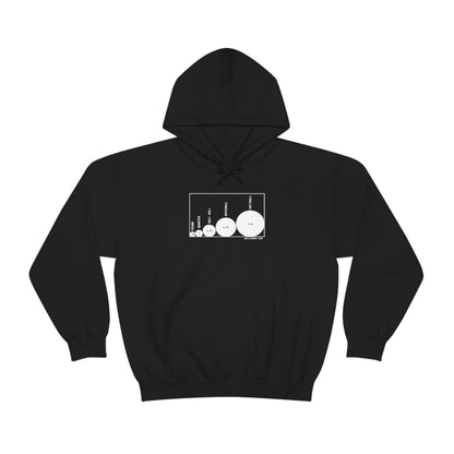 HailChart.exe Hoodie