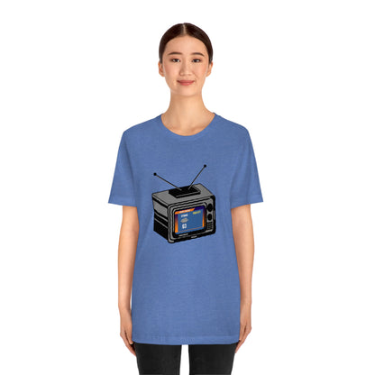 Retro TV Forecast Tee