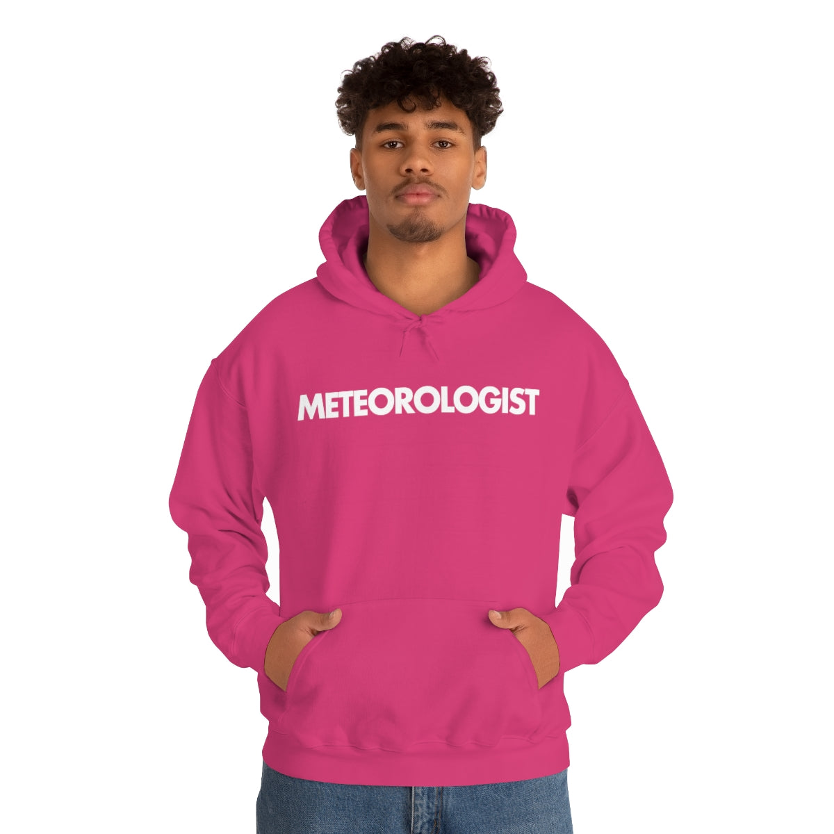 Sudadera con capucha de meteorólogo  