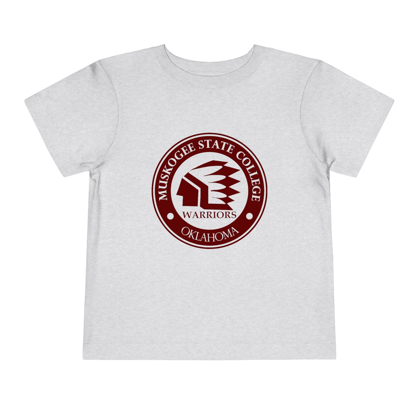 Muskogee State Toddler Tee