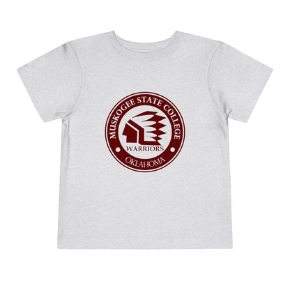 Muskogee State Toddler Tee