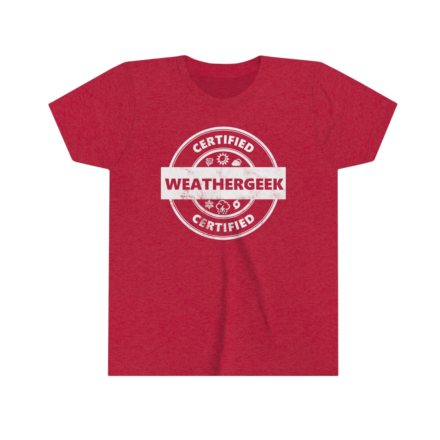 Certified Weathergeek Kids Tee