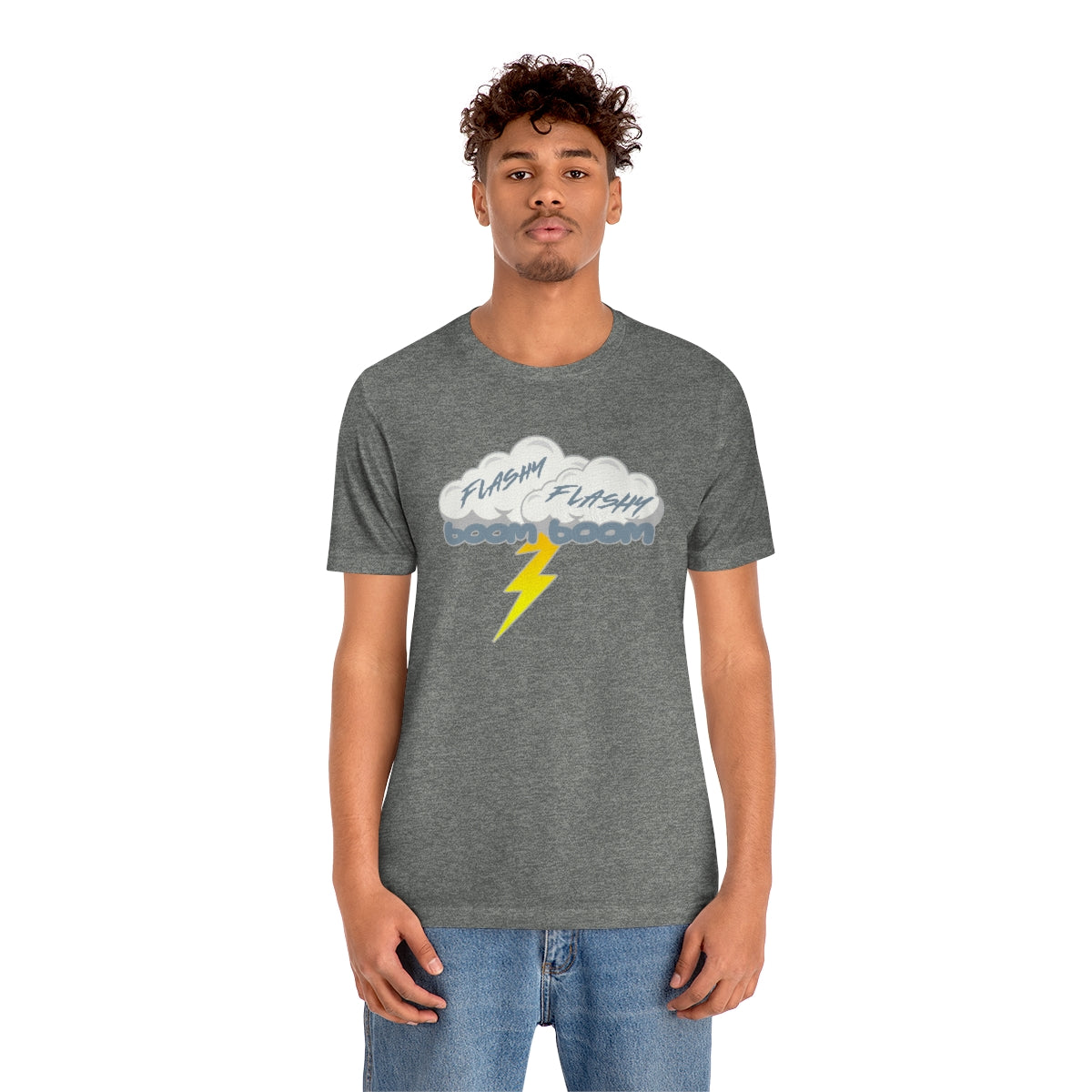 Flashy Flashy Boom Boom Tee