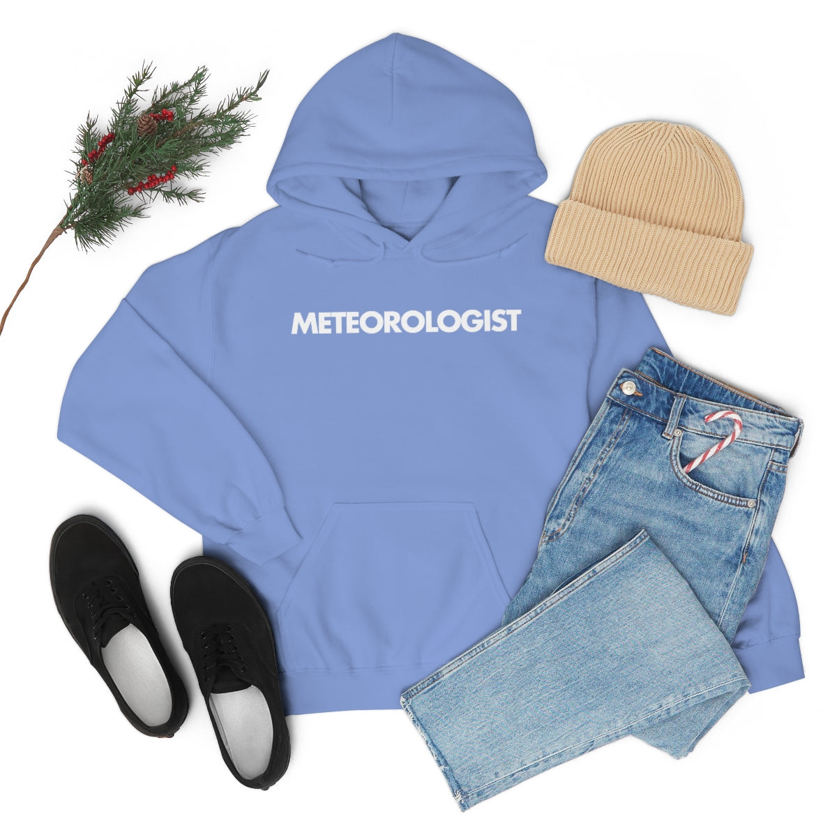 Sudadera con capucha de meteorólogo  