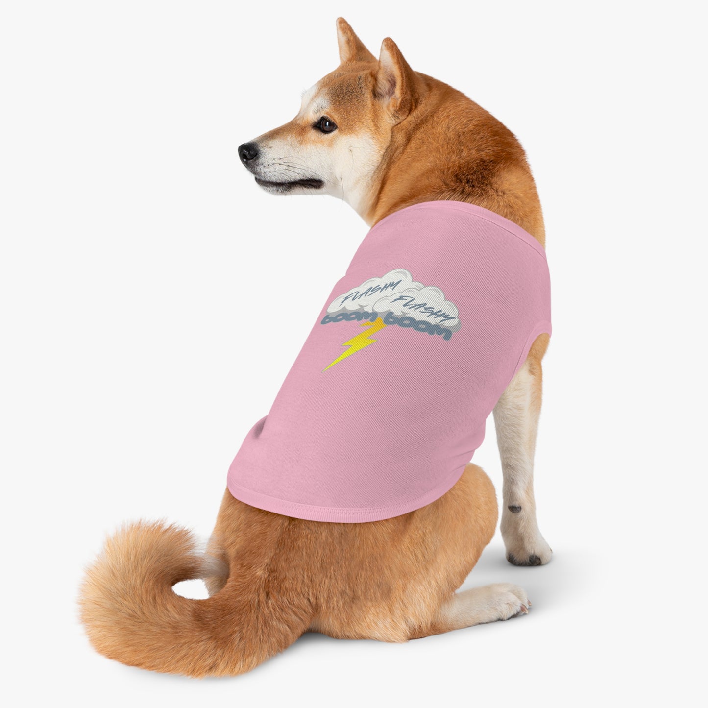 Flashy Flashy Boom Boom Pet Shirt