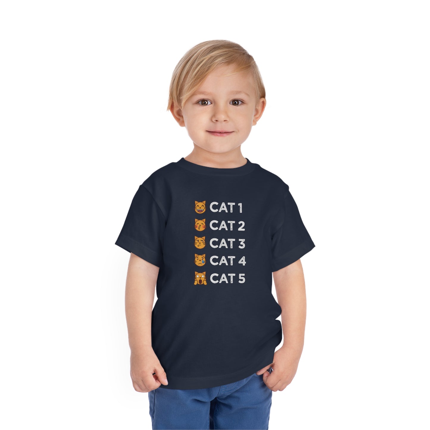 Cat-egories Toddler Tee