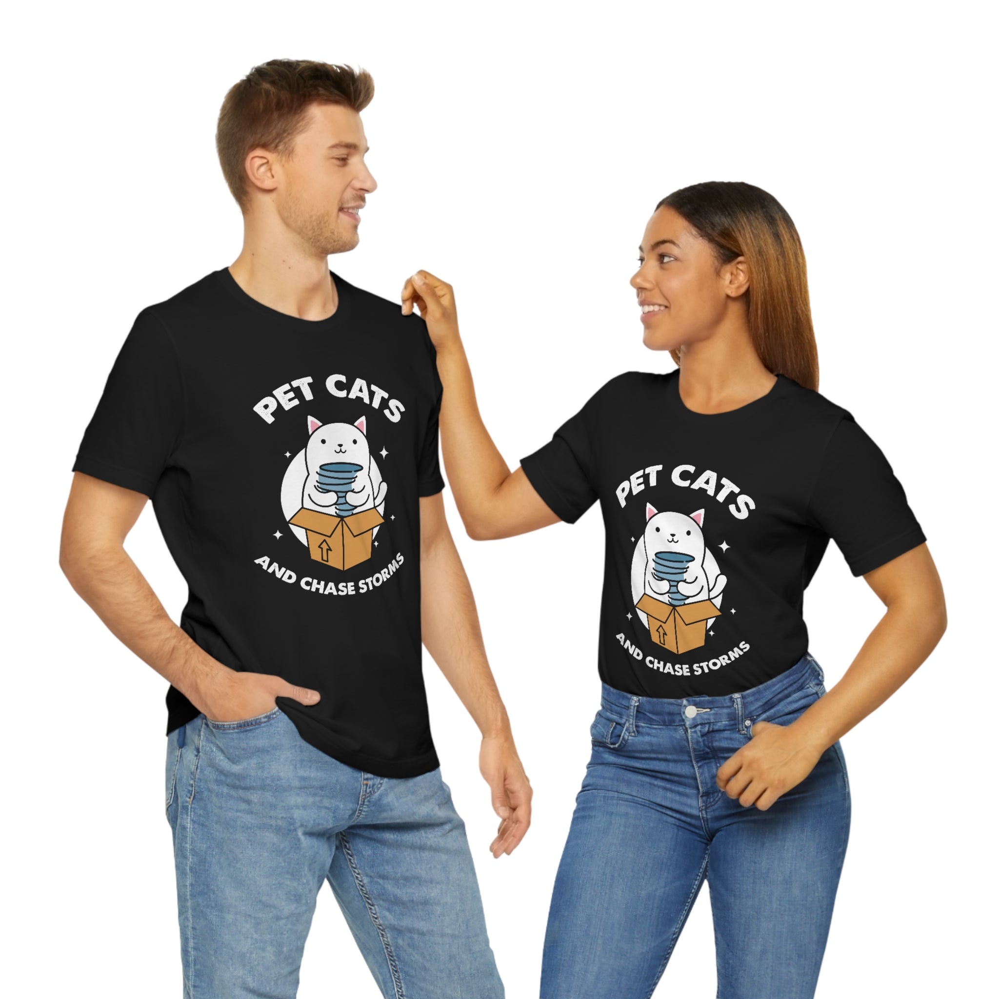 Pet Cats and Chase Storms Tee 