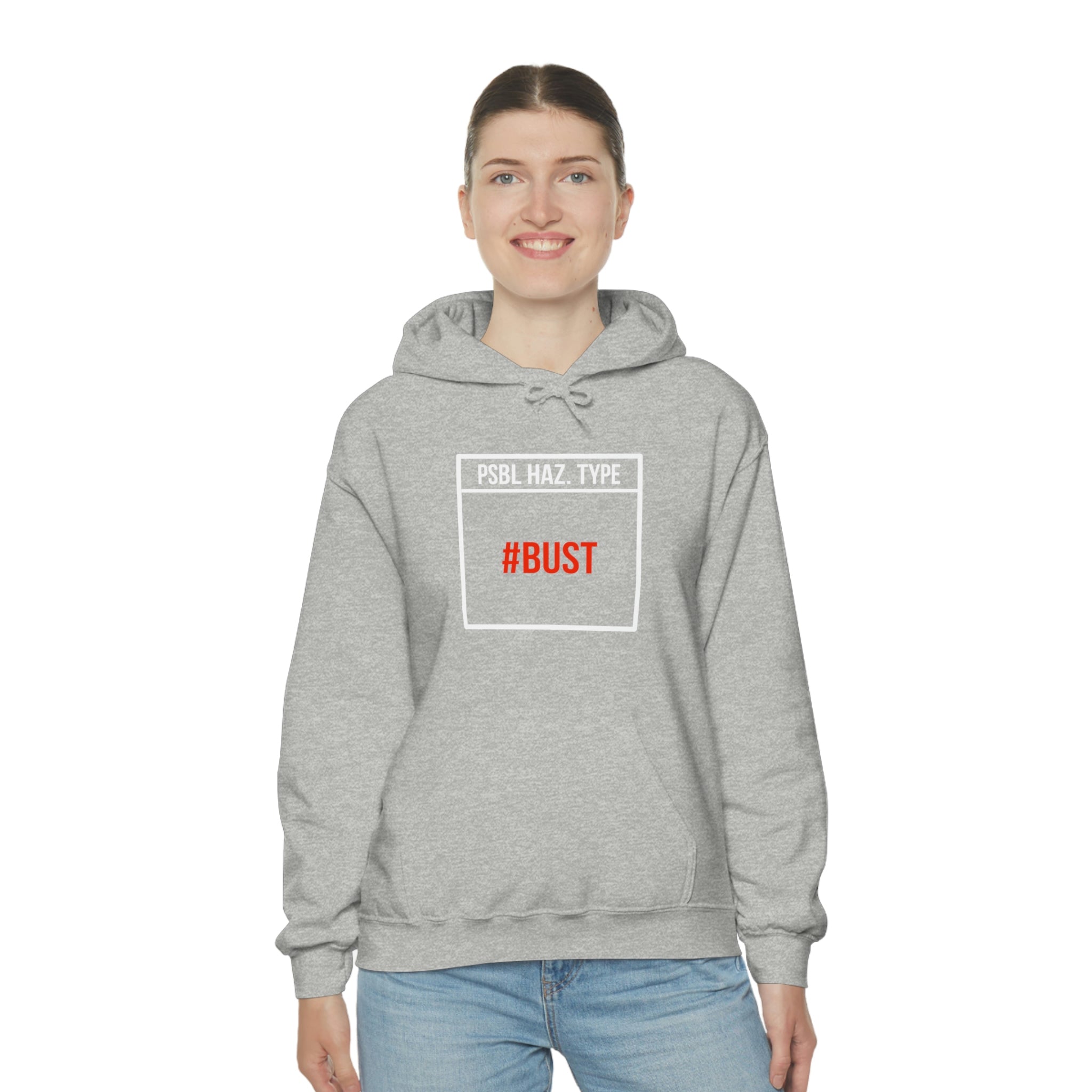 Bust Hoodie 