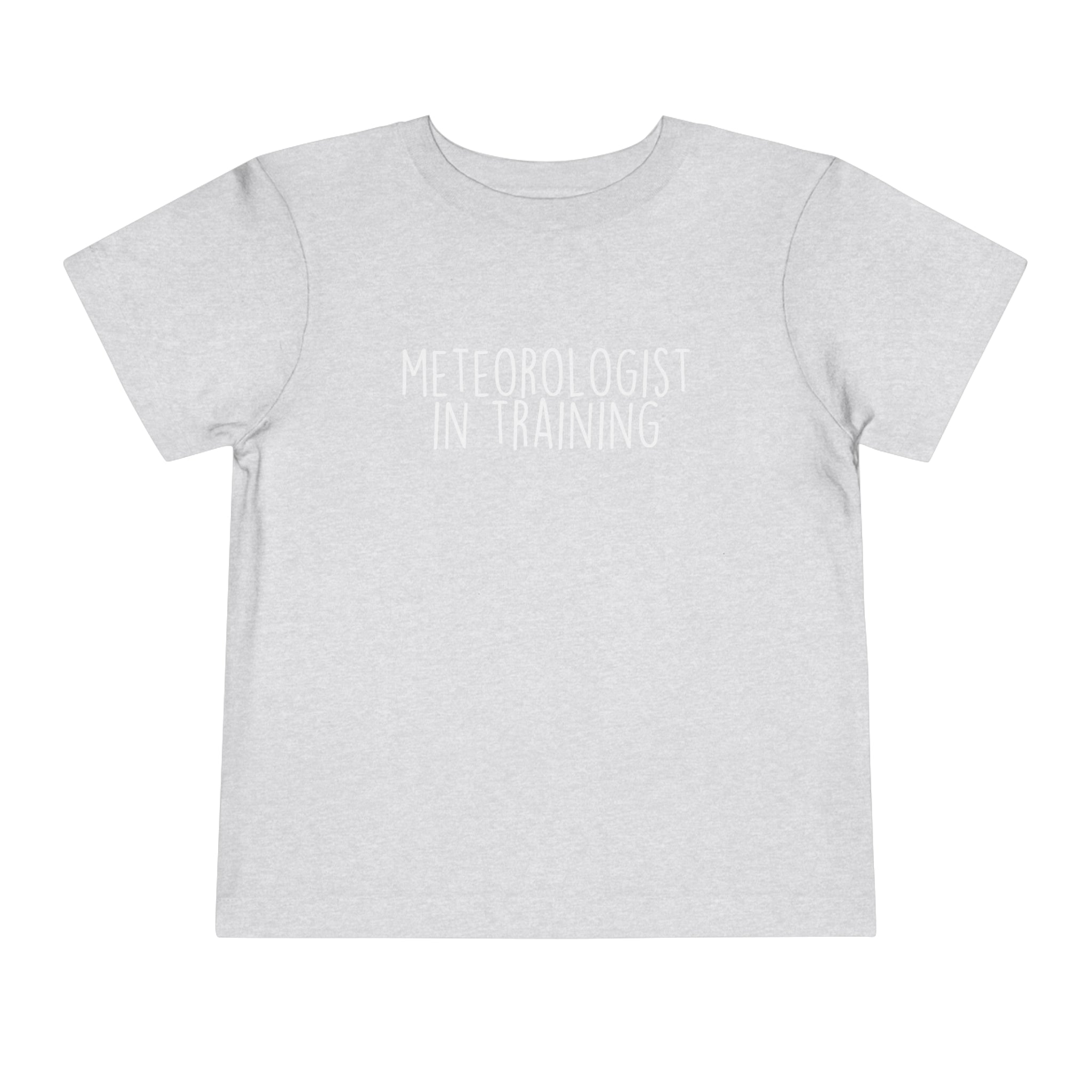 Meteorologist in Training Toddler Tee 