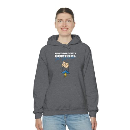 Meteorologists Control The Weather Hoodie