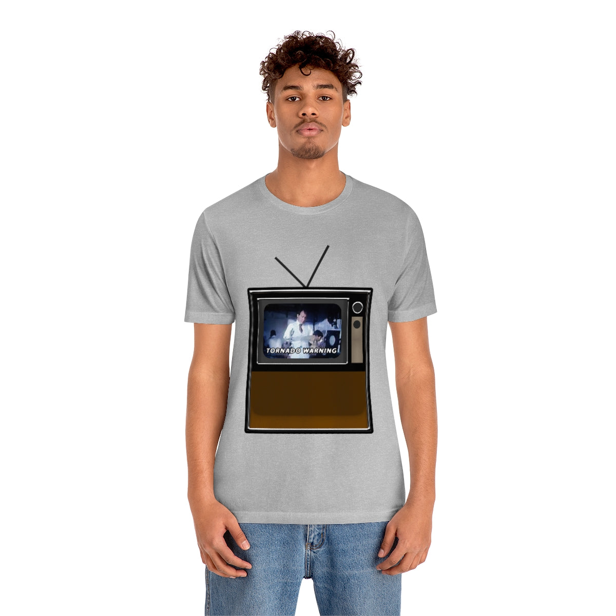 Tornado Warning TV Tee 