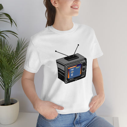 Retro TV Forecast Tee