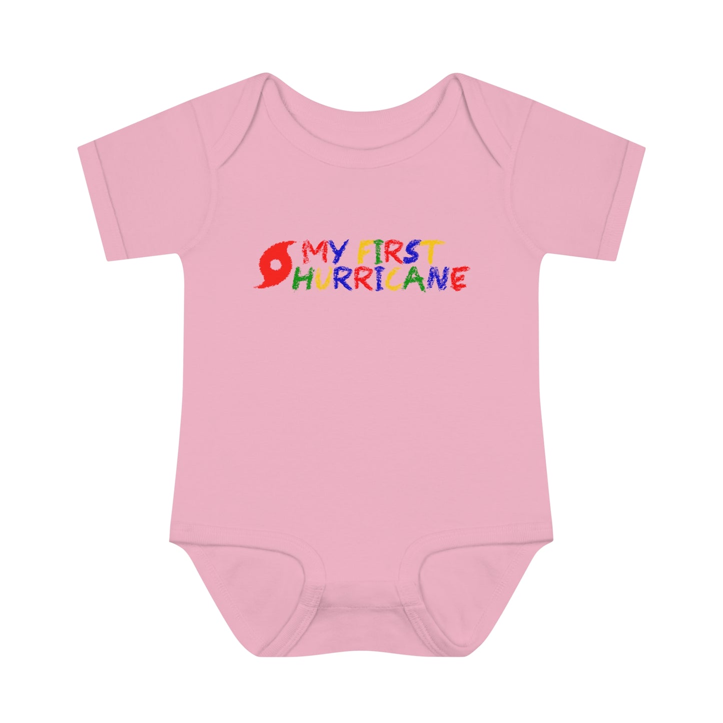 My First Hurricane Infant Bodysuit