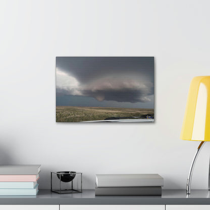 Kansas Mesocyclone & Wall Cloud