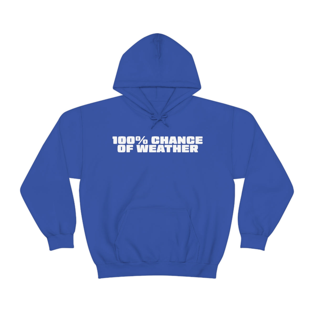 100% Chance of Weather Hoodie