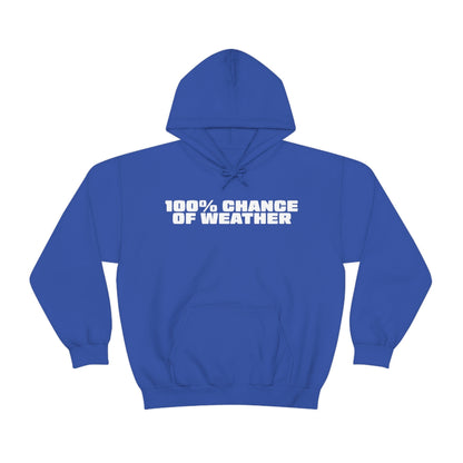 100% Chance of Weather Hoodie