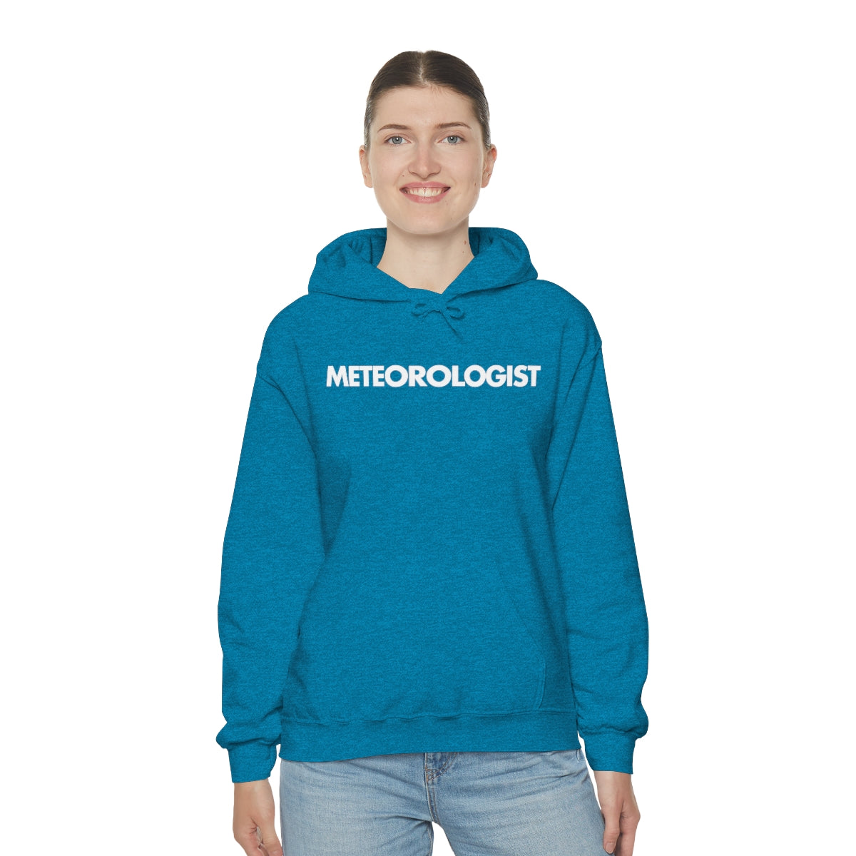 Sudadera con capucha de meteorólogo  