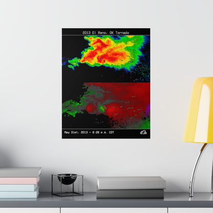 El Reno, OK 2013 Tornado Poster