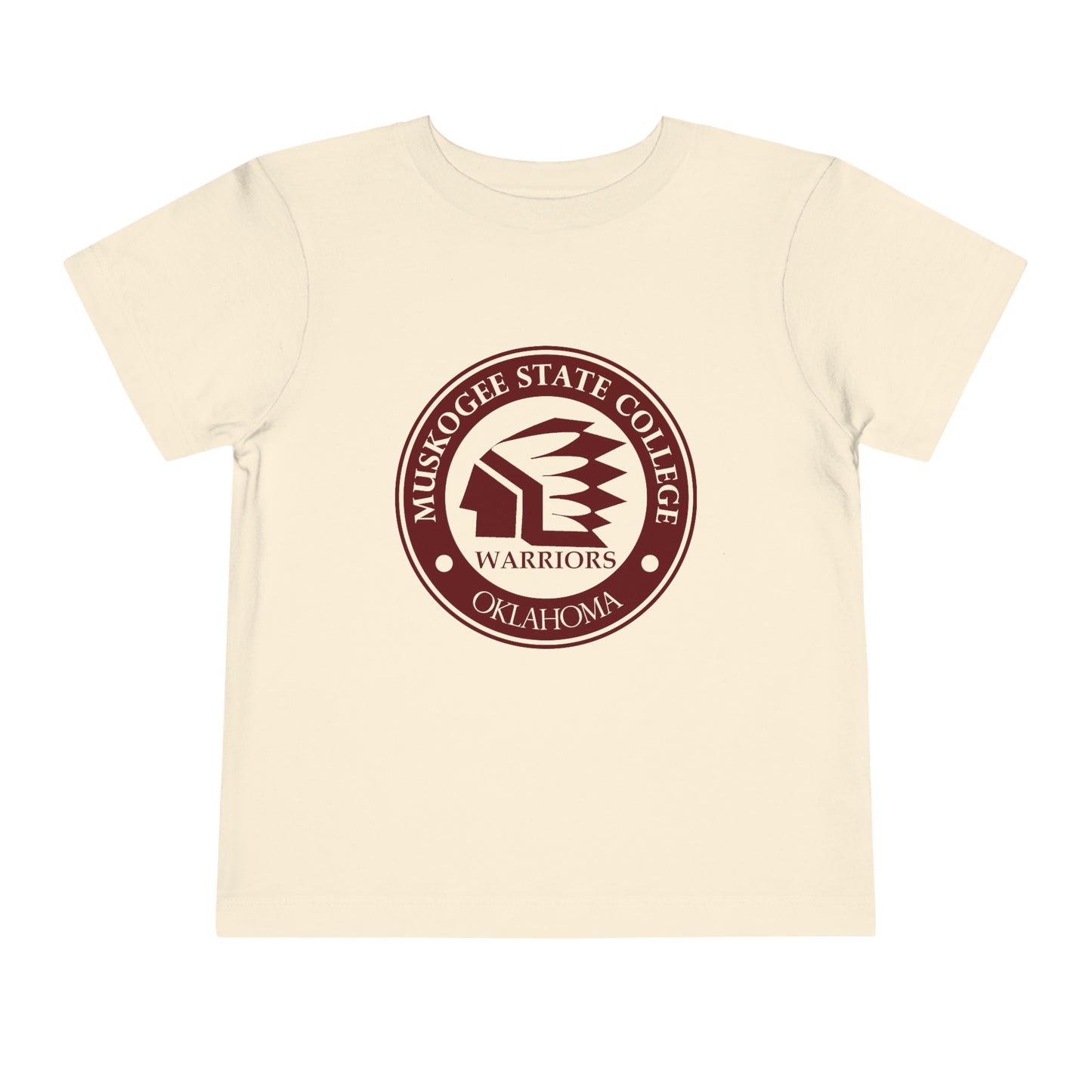 Muskogee State Toddler Tee