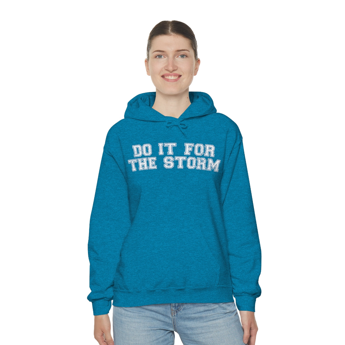 Do It For The Storm Sweat à capuche 