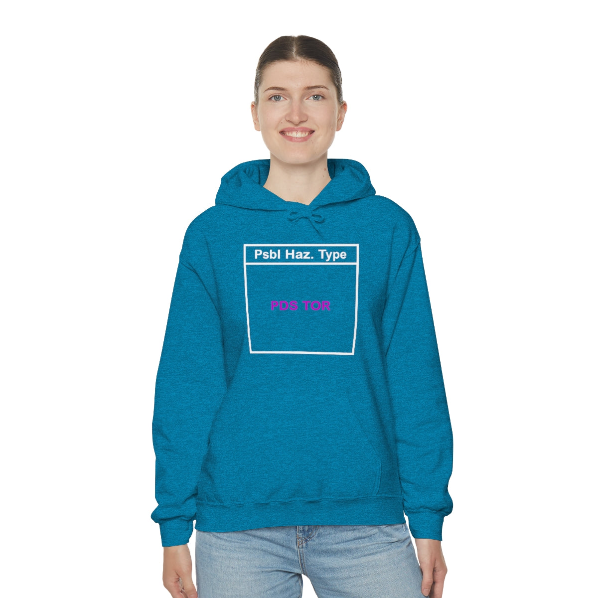 Sudadera con capucha PDS TOR 