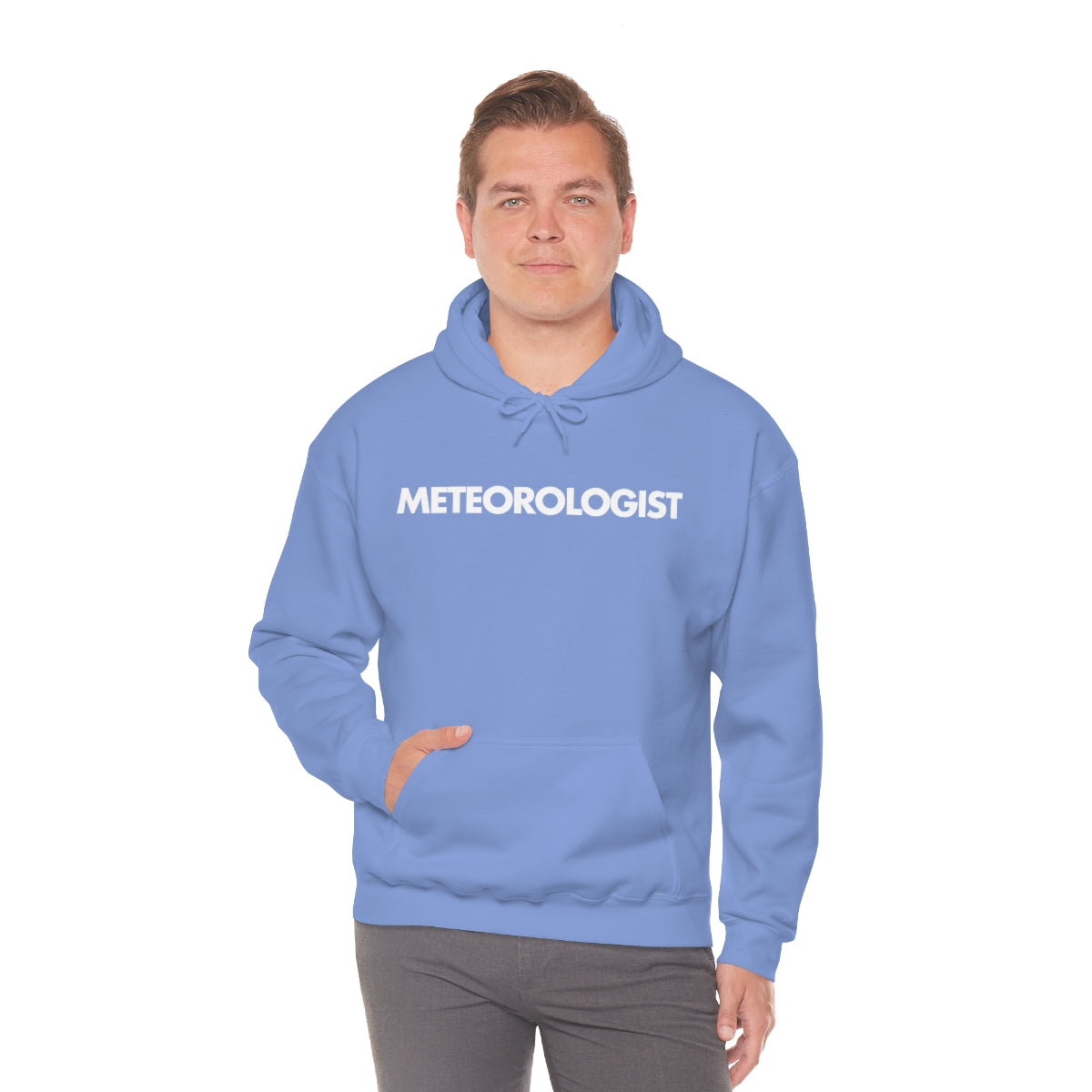 Sudadera con capucha de meteorólogo  