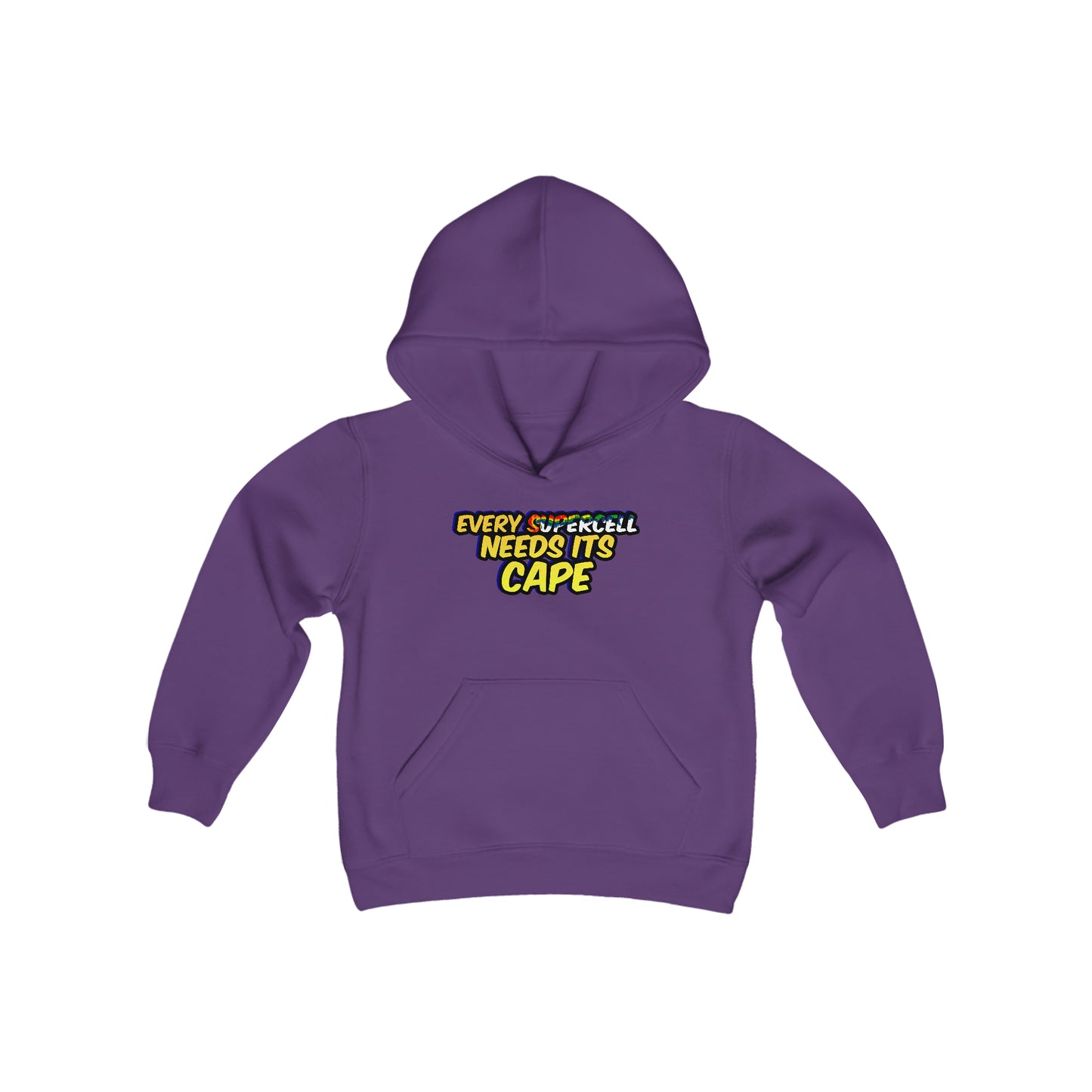 Every Supercell Needs Its CAPE Children's Hoodie