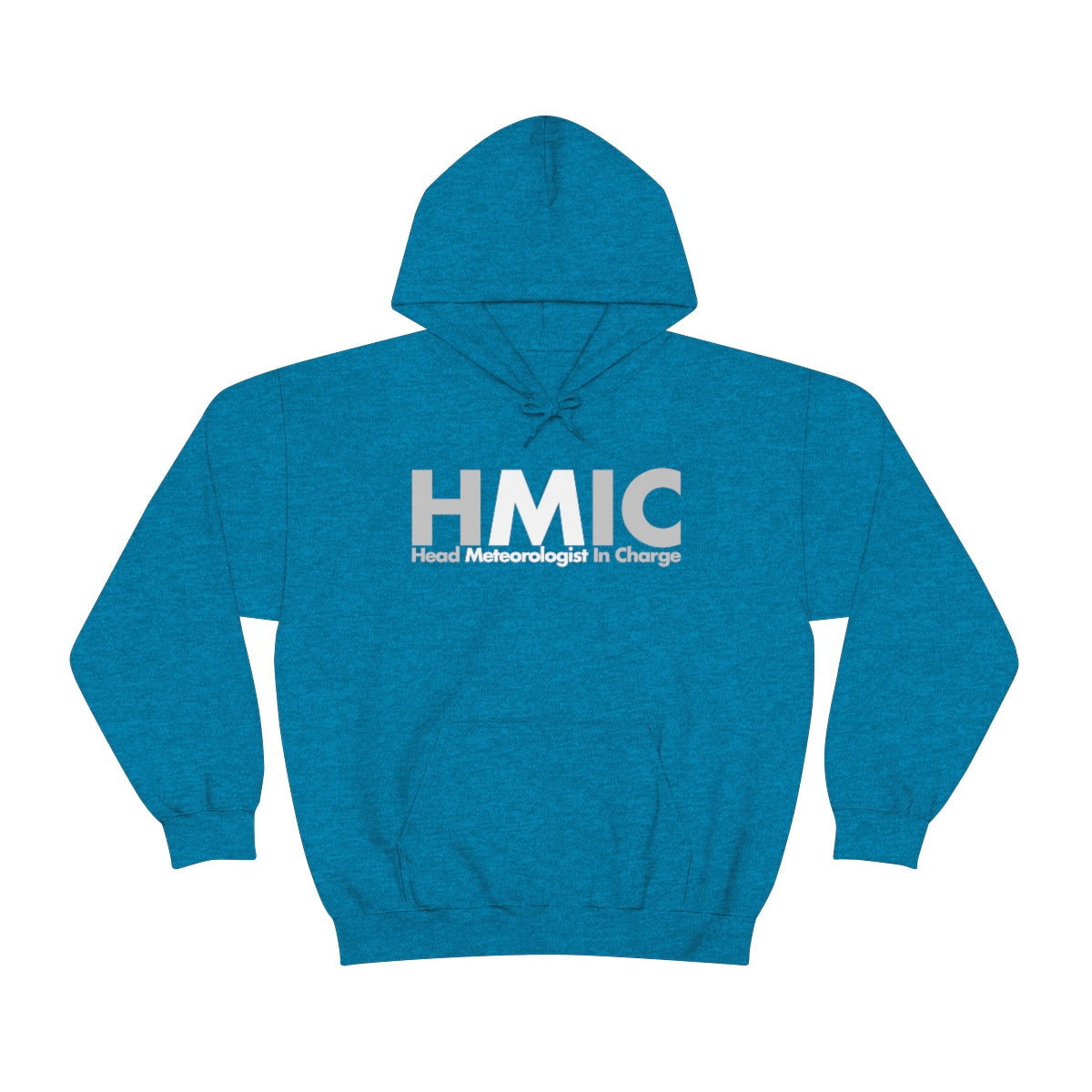 Head Met In Charge Hoodie 