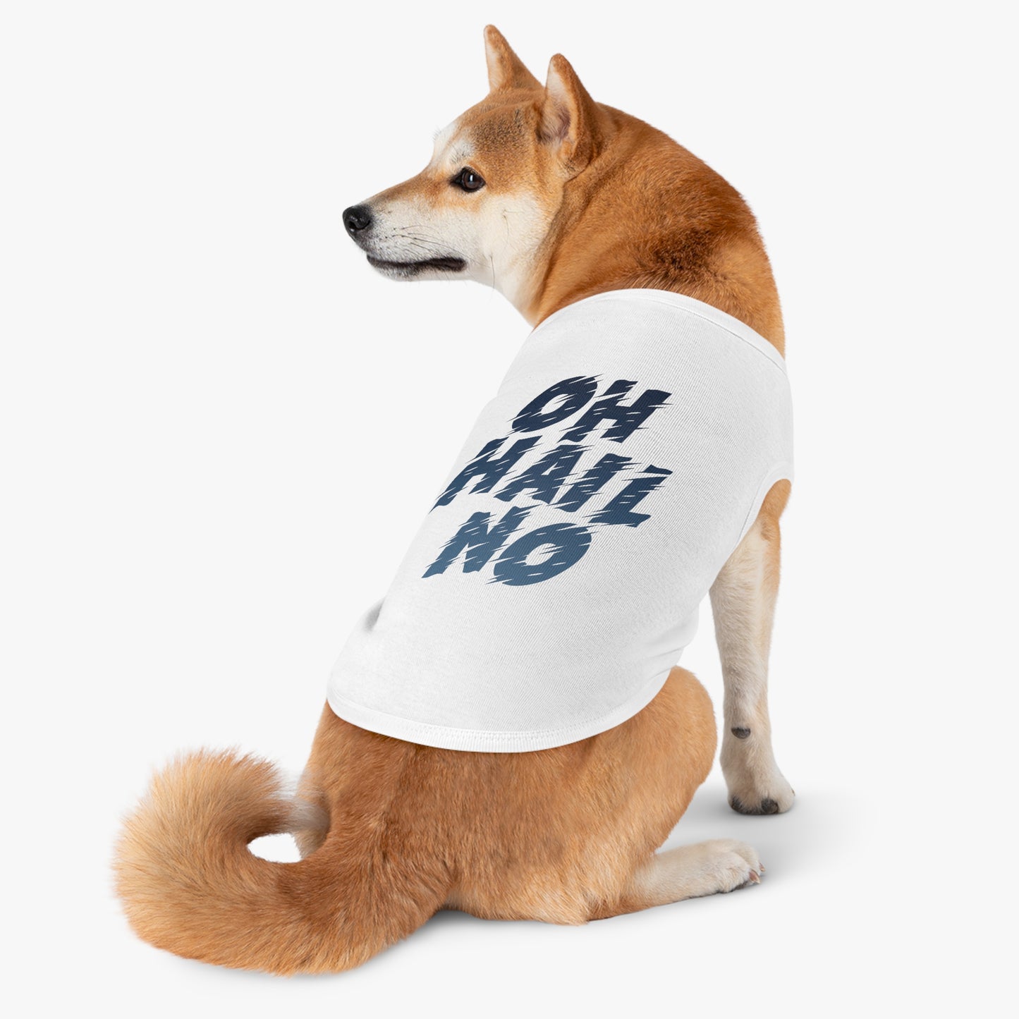 Oh Hail No Pet Shirt