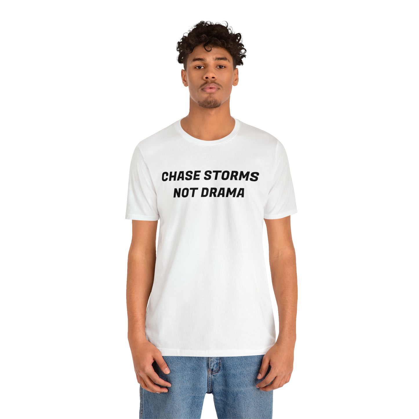 Chase Storms Not Drama Tee