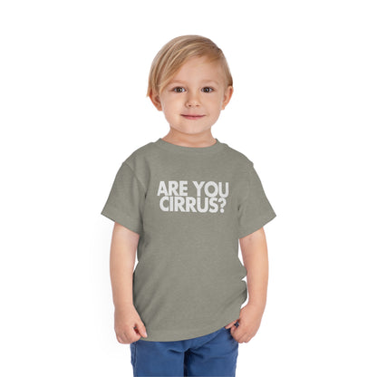 Are You Cirrus? Toddler Tee