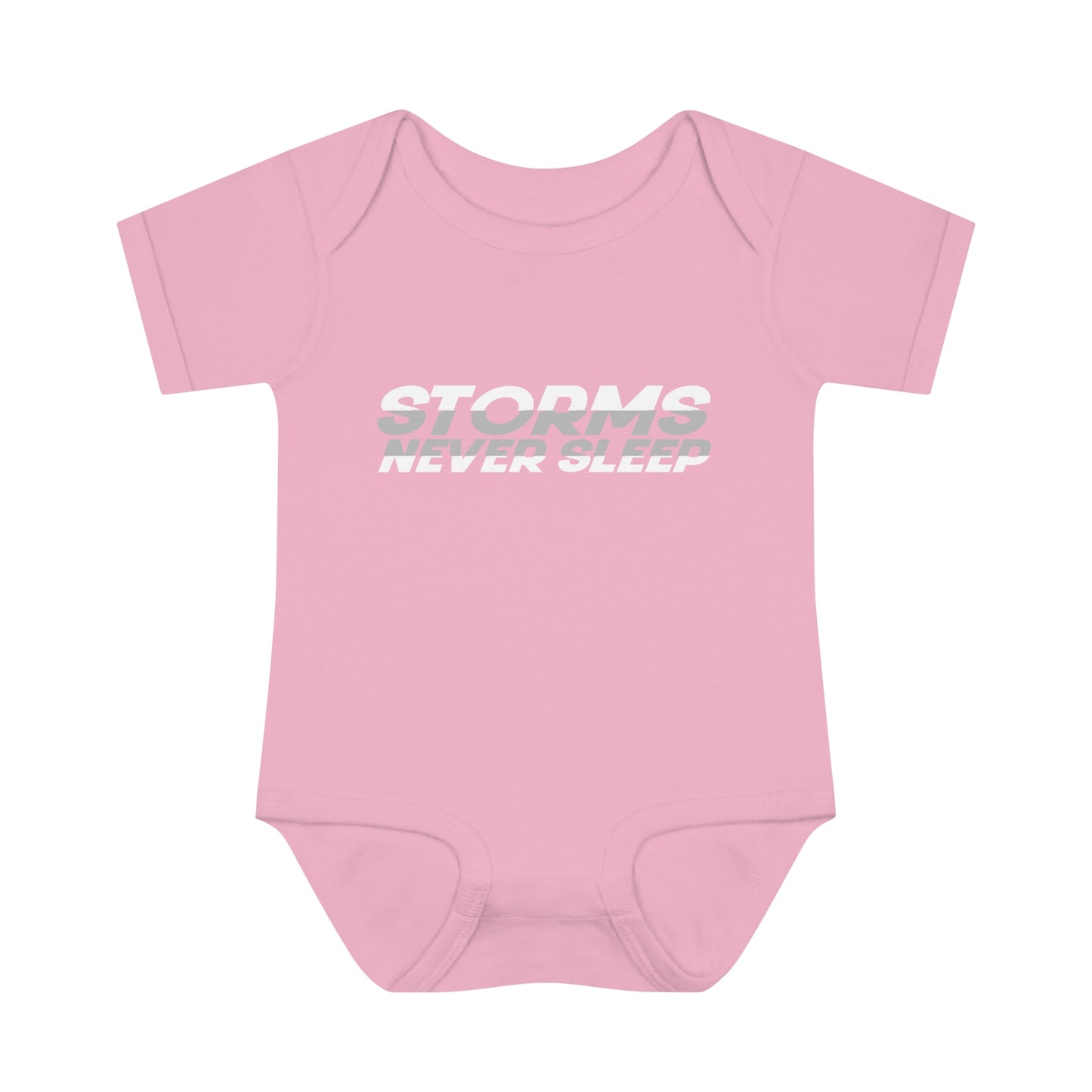 Storms Never Sleep Infant Bodysuit