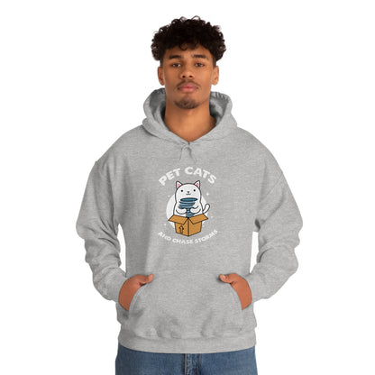 Pet Cats and Chase Storms Hoodie