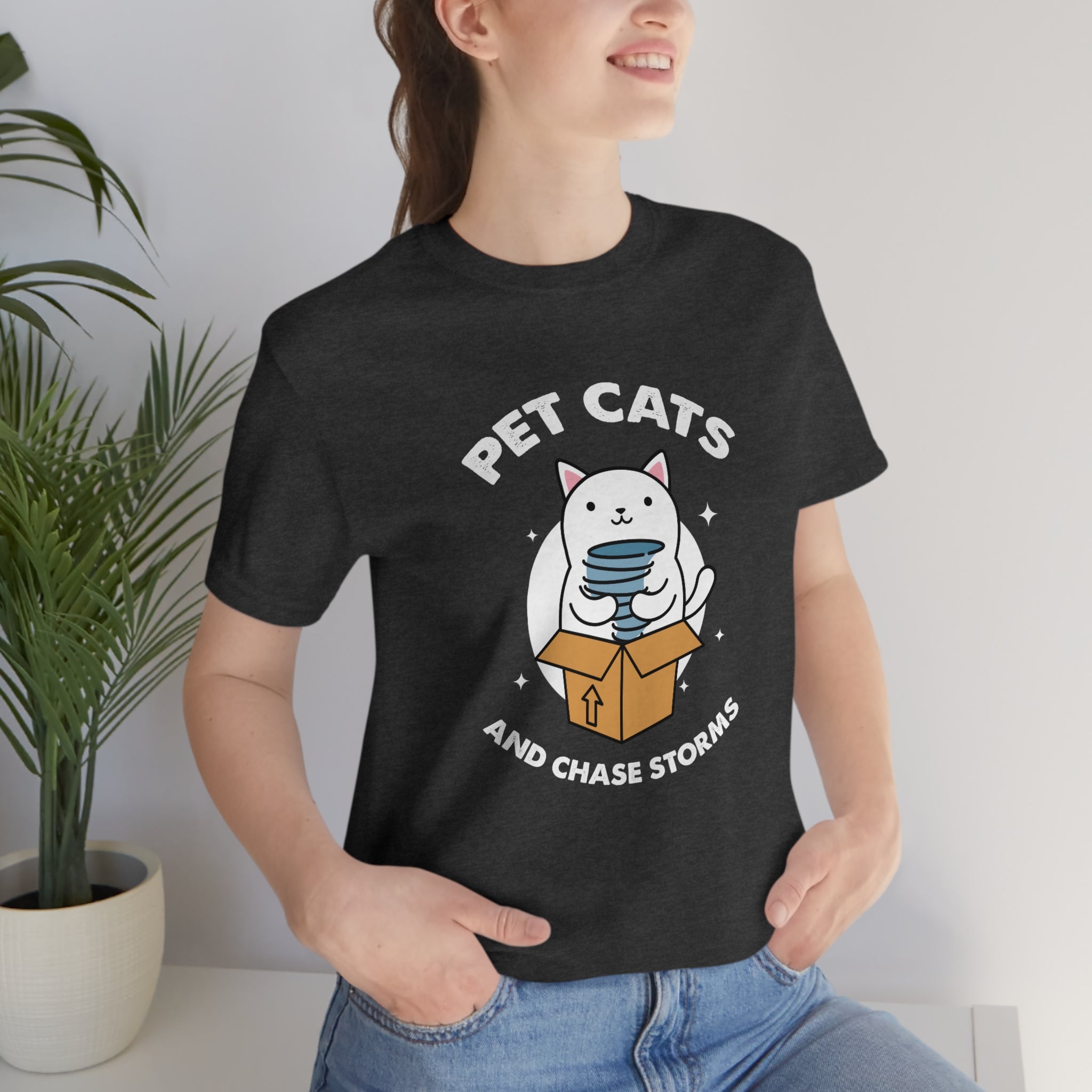 Pet Cats and Chase Storms Tee 