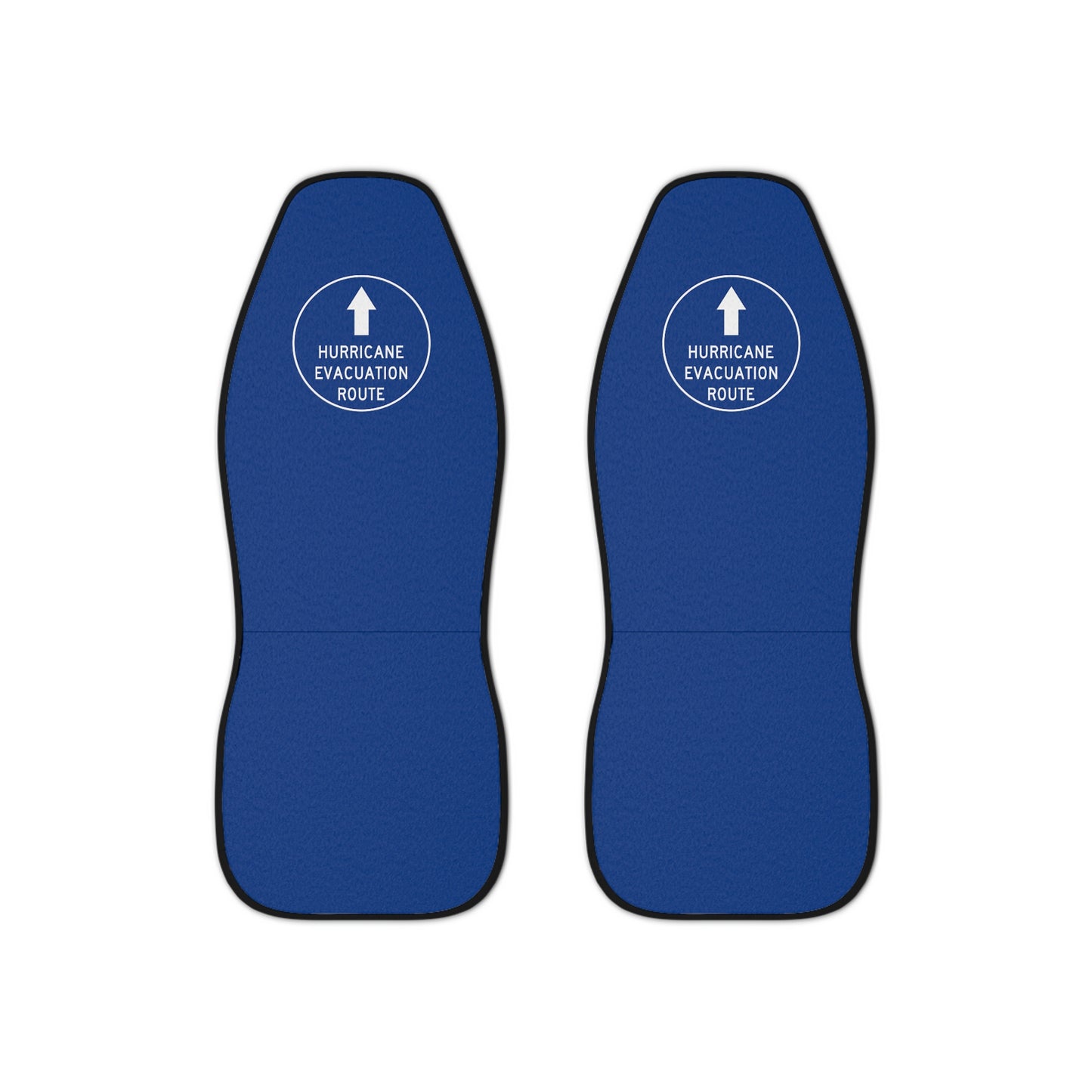 Hurricane Evacuation Route Car Seat Covers