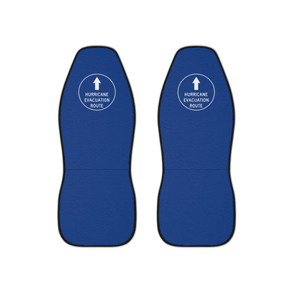 Hurricane Evacuation Route Car Seat Covers