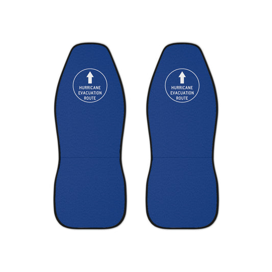 Hurricane Evacuation Route Car Seat Covers