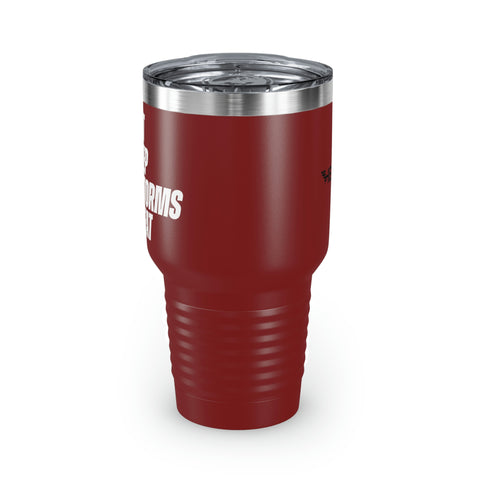 Eat, Sleep, Chase Storms, Repeat Tumbler, 30oz