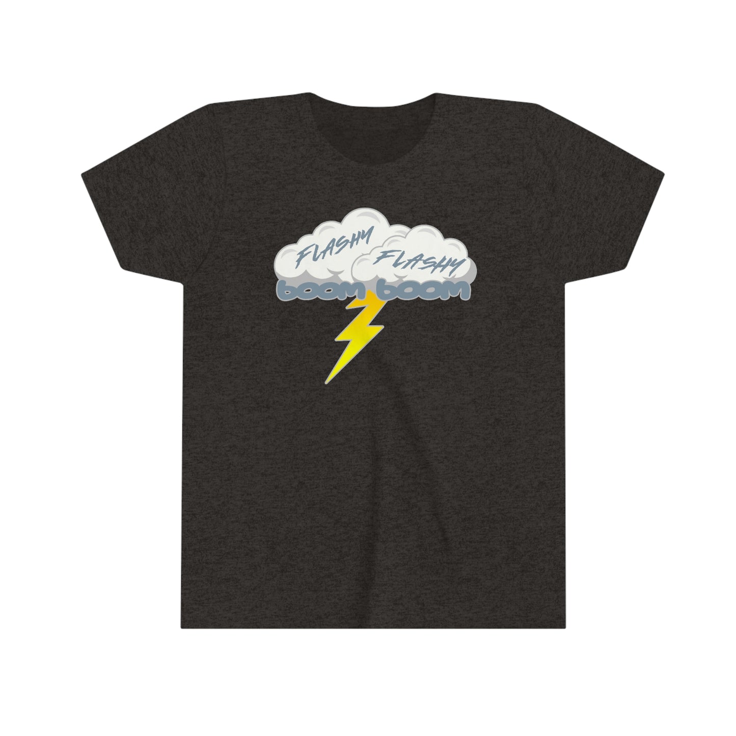 Flashy Flashy Boom Boom Kids Tee