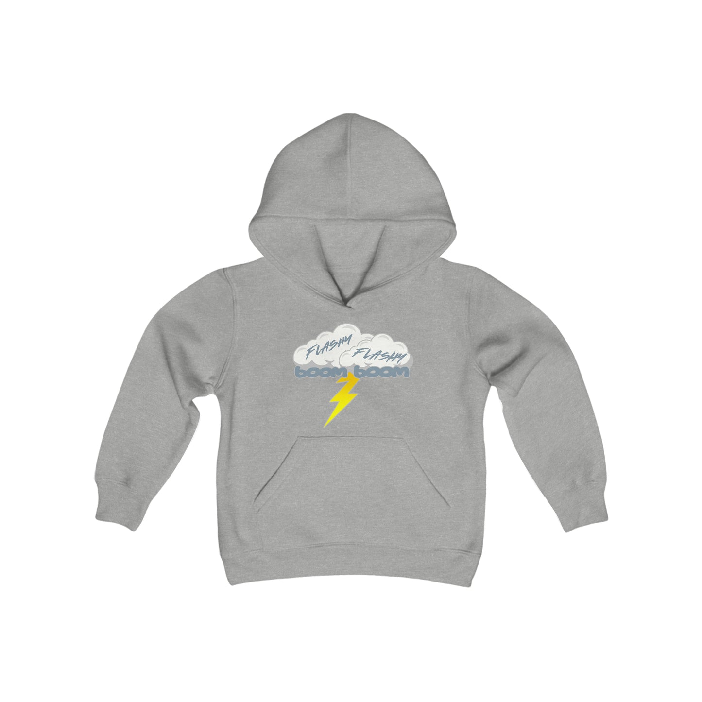 Flashy Flashy Boom Boom Children's Hoodie