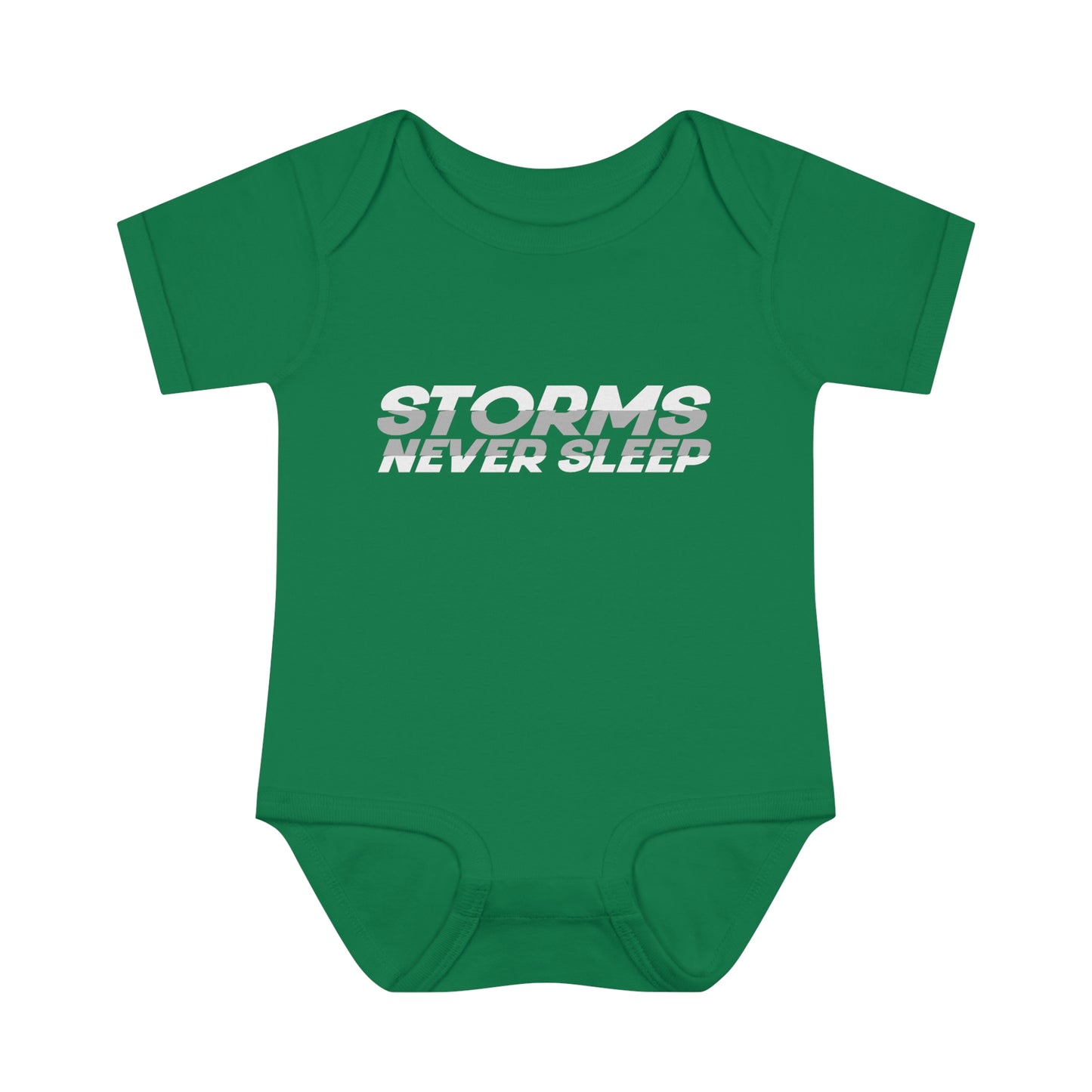 Storms Never Sleep Infant Bodysuit