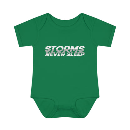 Storms Never Sleep Infant Bodysuit