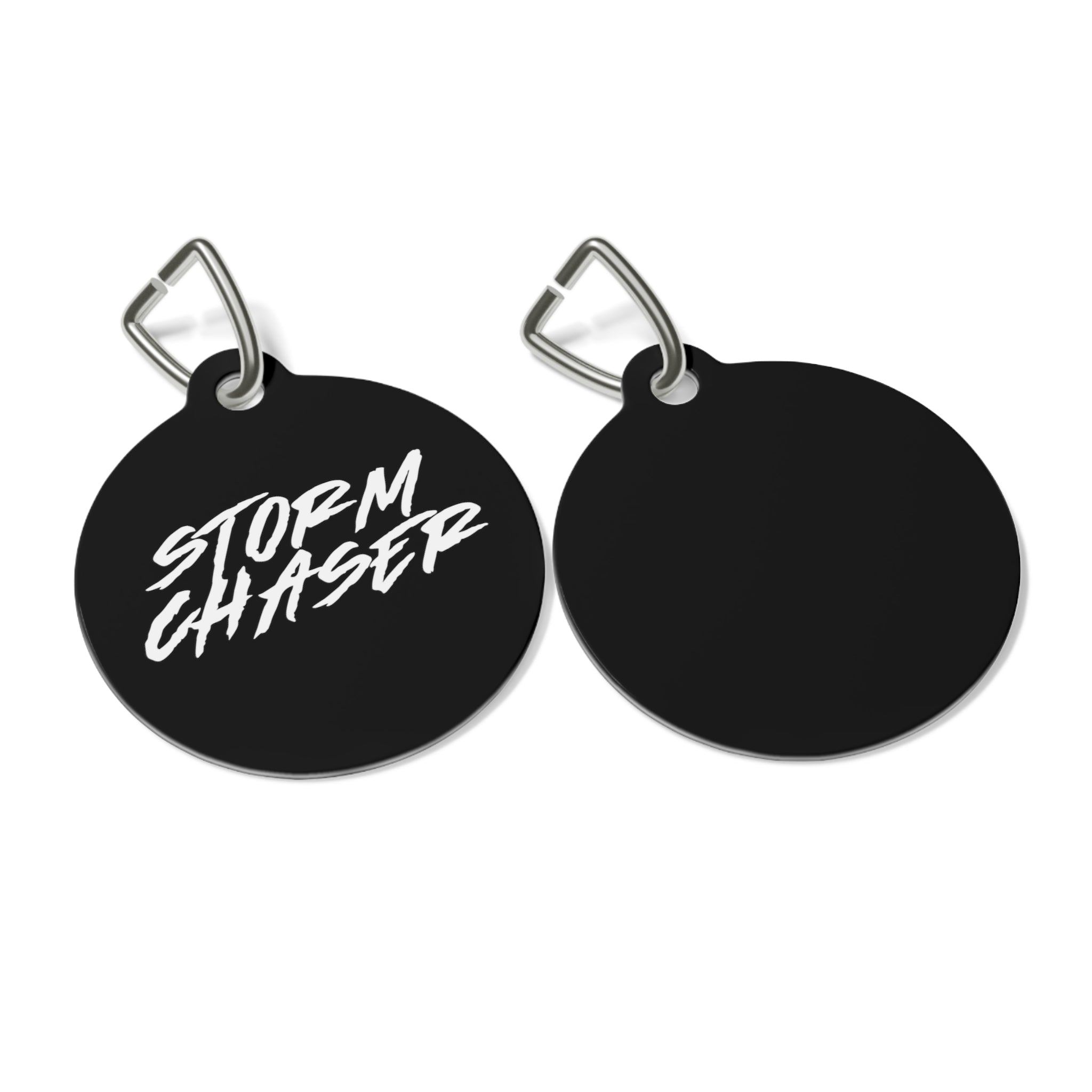 Storm Chaser Pet Tag 