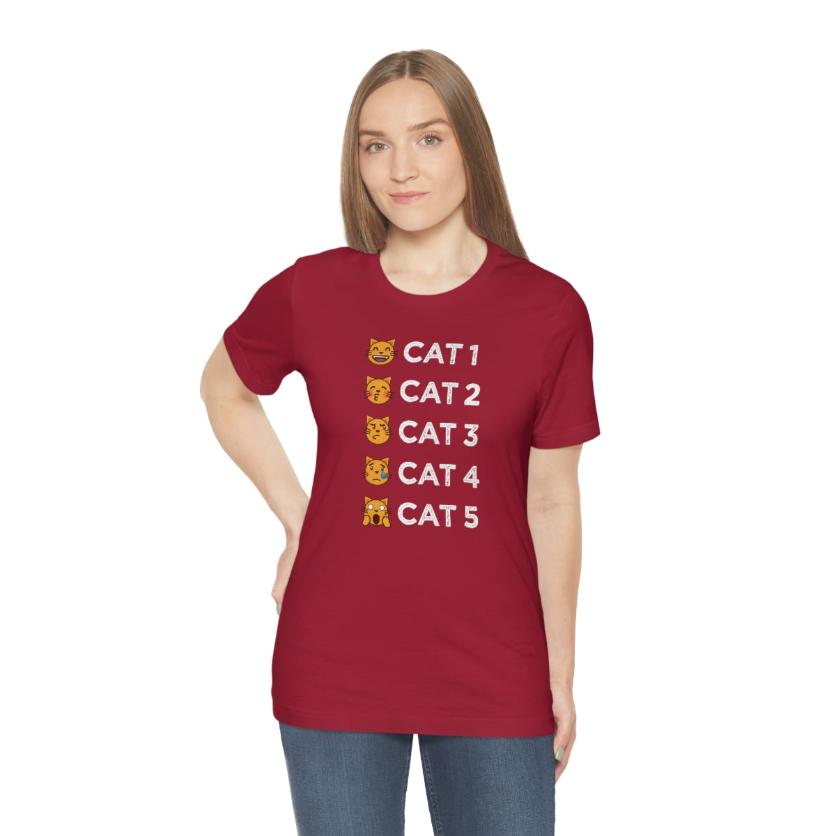 Hurricane Cat-egories Tee