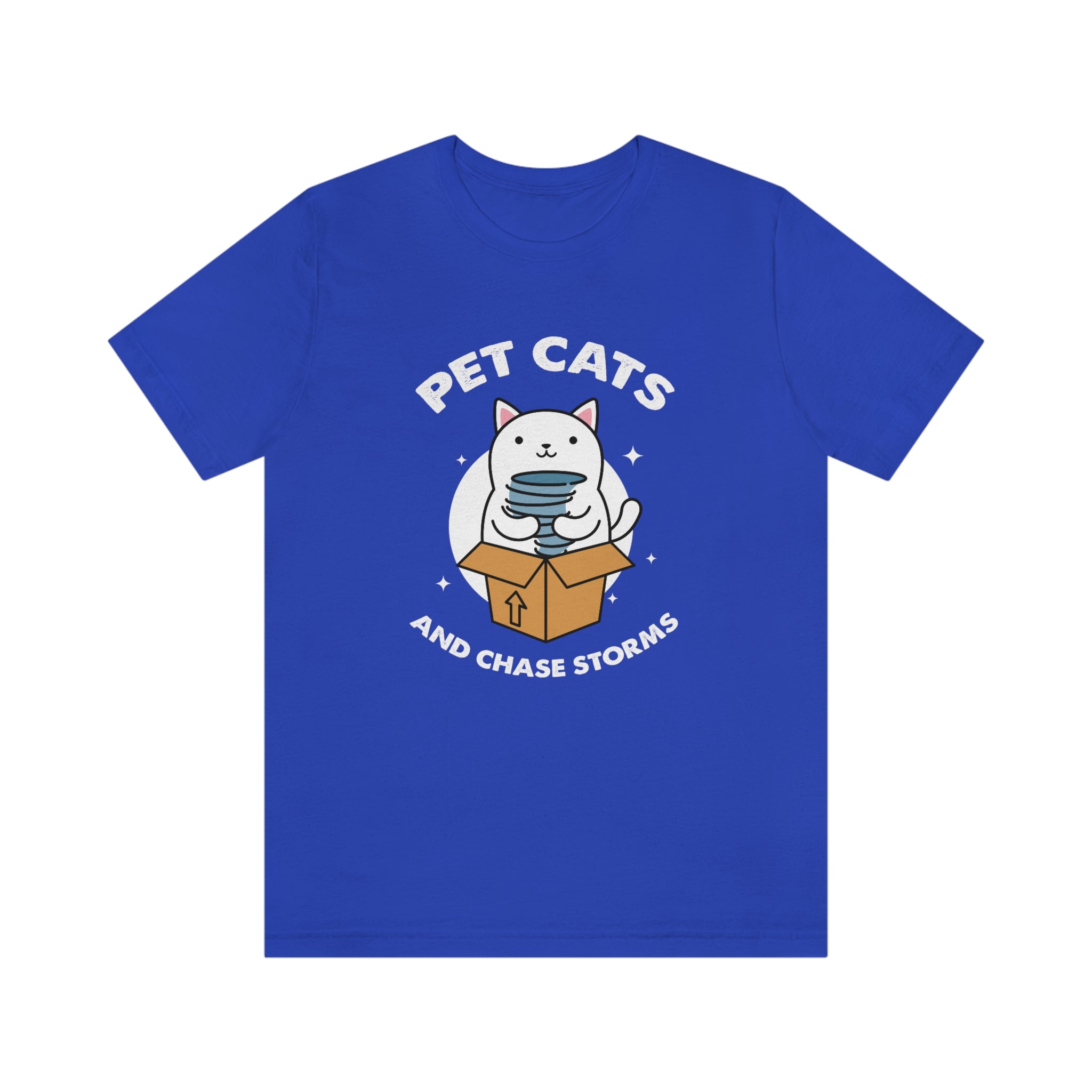 Pet Cats and Chase Storms Tee 