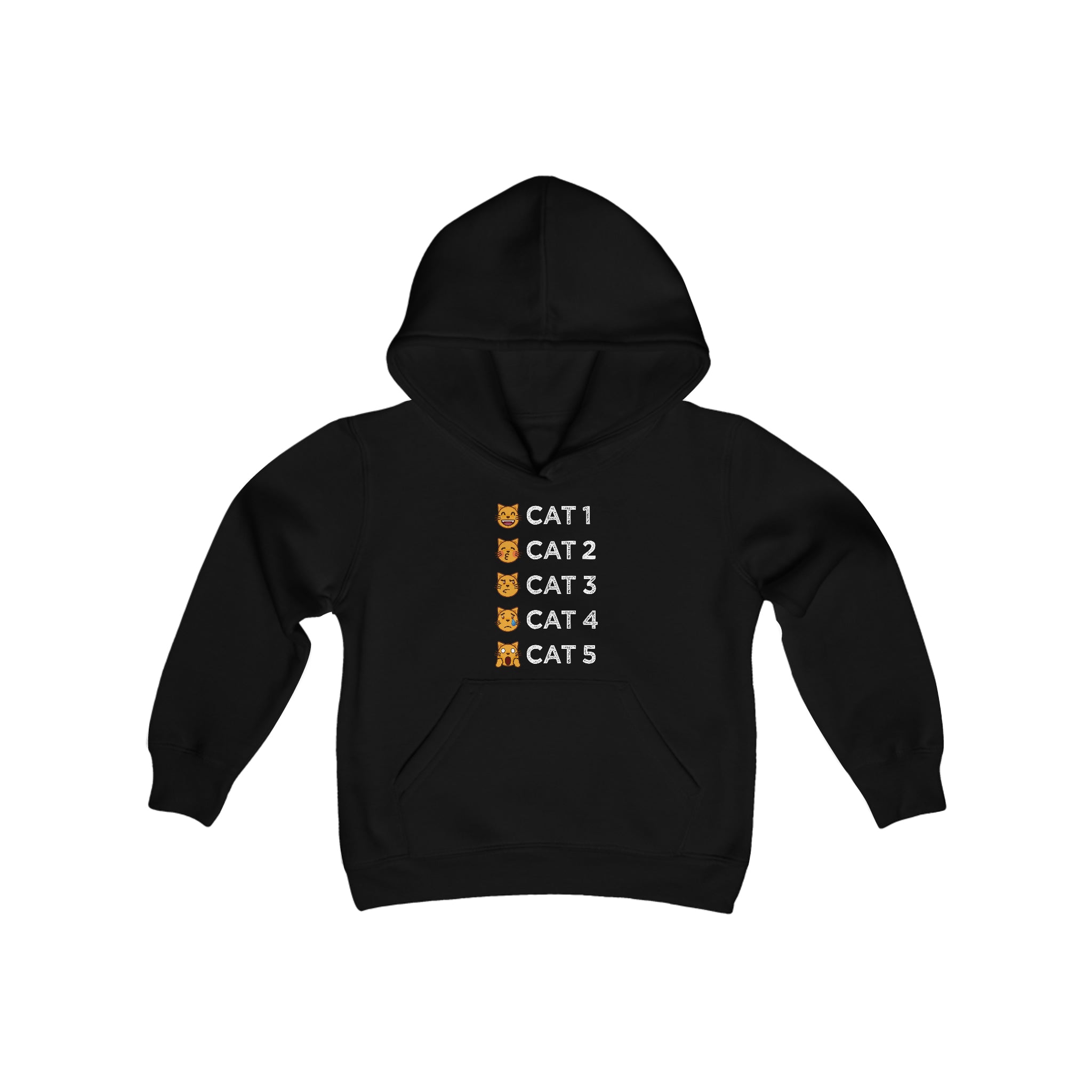 Cat-egories Children's Hoodie 