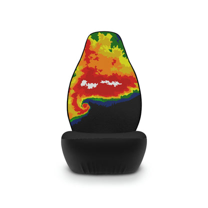 Radar Print Car Seat Covers